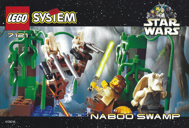 7121-1 Naboo Swamp